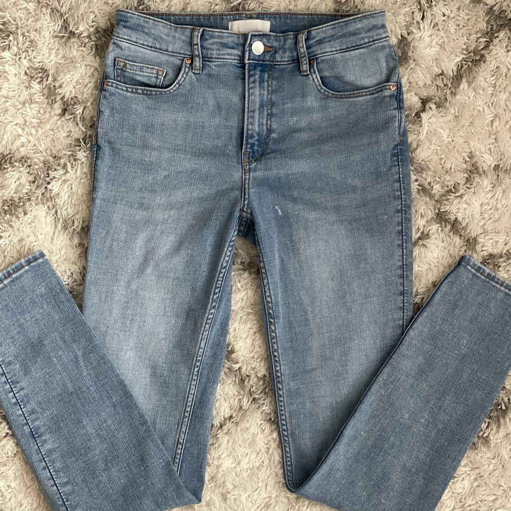 H&M skinny jeans